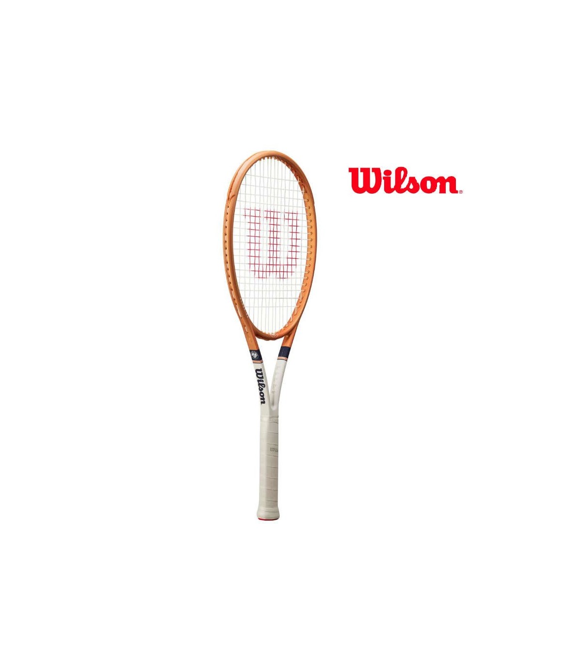 Wilson Blade 98 16x19 v7 Roland Garros Tennis Racquet 4 1/4 Racket LTD EDITION 