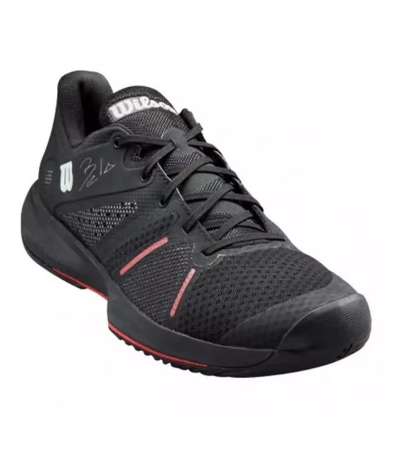 Wilson Bela Pro Black Poppy Red SHOES SHOES | Ipontennis
