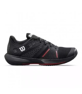 Chaussures Wilson Bela Pro Noir Rouge Coquelicot SHOES | Ipontennis
