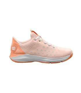 Zapatillas Wilson Hurakn Naranja Coral 1