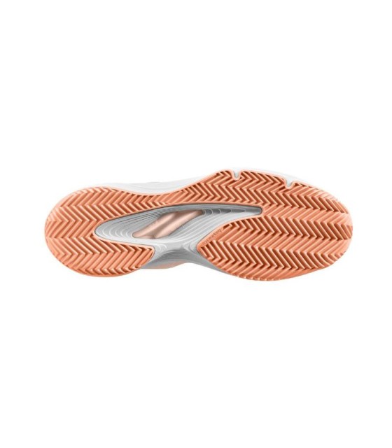 Zapatillas Wilson Hurakn Naranja Coral 2