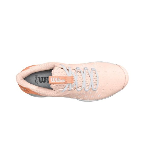 Zapatillas Wilson Hurakn Naranja Coral 5