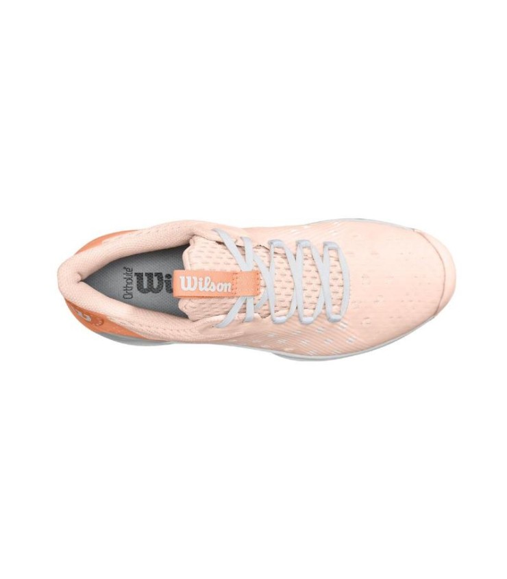 Zapatillas Wilson Hurakn Naranja Coral 5
