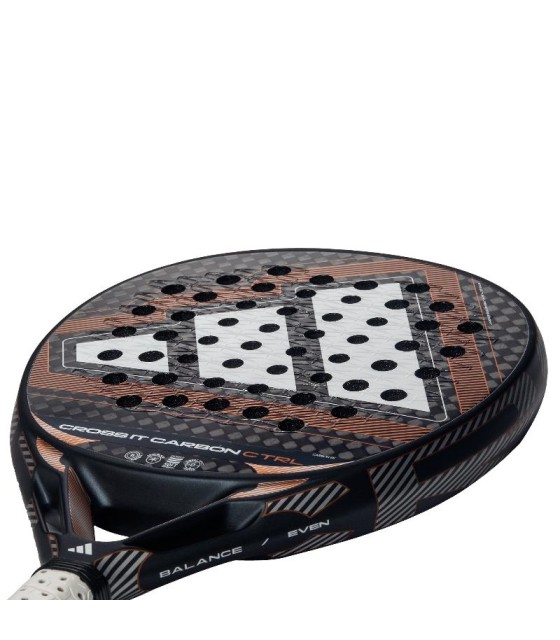 Padelschläger Adidas Cross It Carbon Control 3.5 2026 | Ipontennis