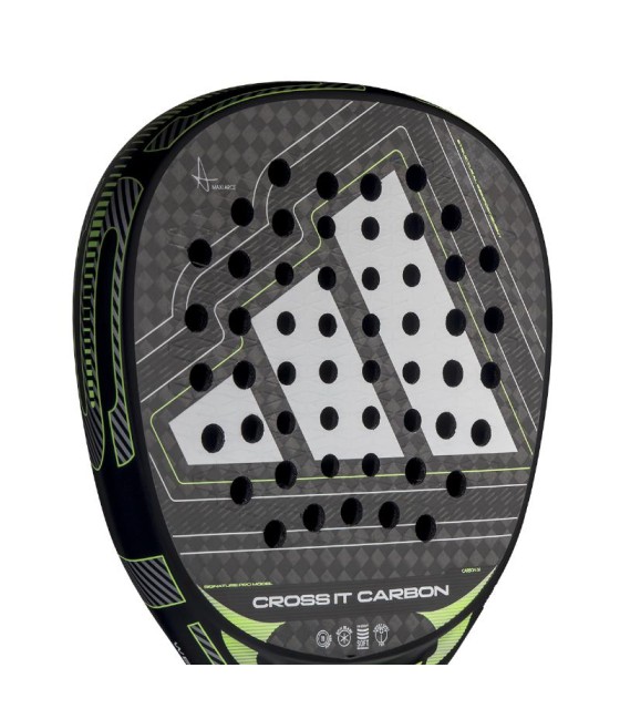 Padelschläger Adidas Maxi Arce Cross It Carbon 3.5 2026 | Ipontennis