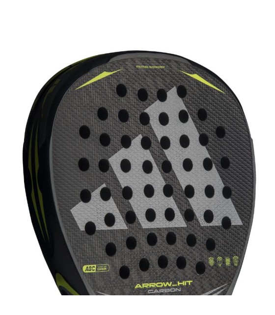 Padelschläger Adidas Arrow Hit Carbon 2026 | Ipontennis