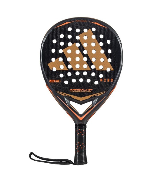 Adidas Arrow Hit Carbon Control 2026 padel racket – on offer – cheap