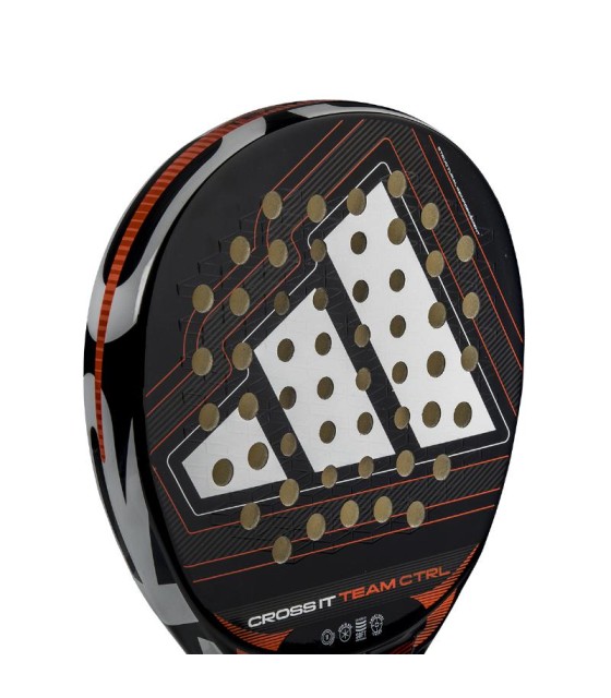 Padelschläger Adidas Cross It Team Control 3.5 2026 | Ipontennis