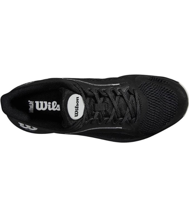 Zapatillas Wilson Hurakn 2.0 Negro Azul Perla  4