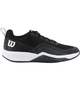 Zapatillas Wilson Rush Pro Lite Negro Rojo Blanco  1