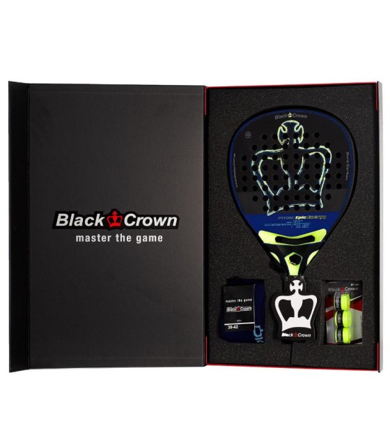 Black Crown Piton Epic Energy 2025 Padel Racket | Ipontennis