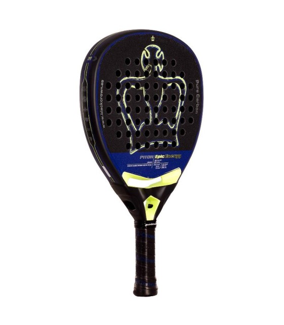 Black Crown Piton Epic Energy 2025 Padel Racket | Ipontennis