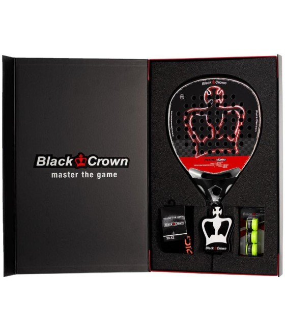 Black Crown Piton Epic 2025 Padel | Ipontennis