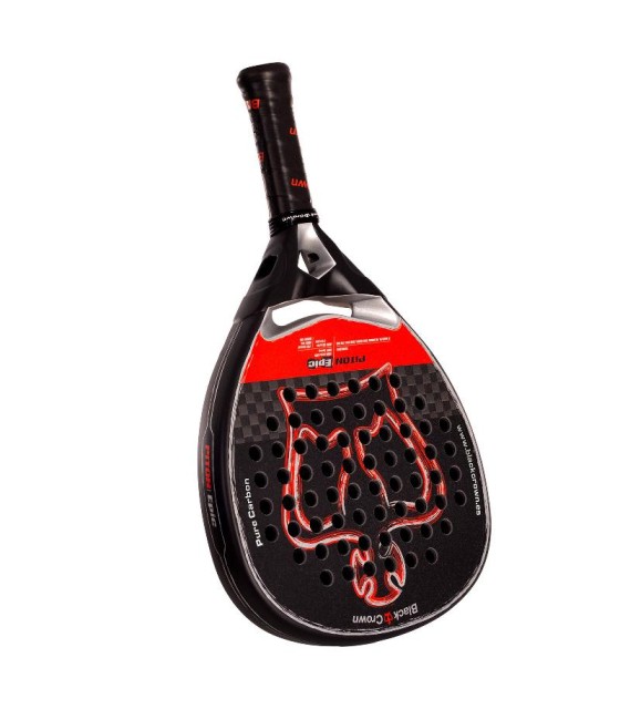 Black Crown Piton Epic 2025 Padel | Ipontennis
