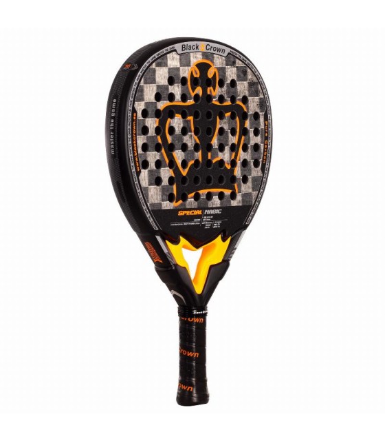Black Crown Special Magic 2025 Padel Racket | Ipontennis