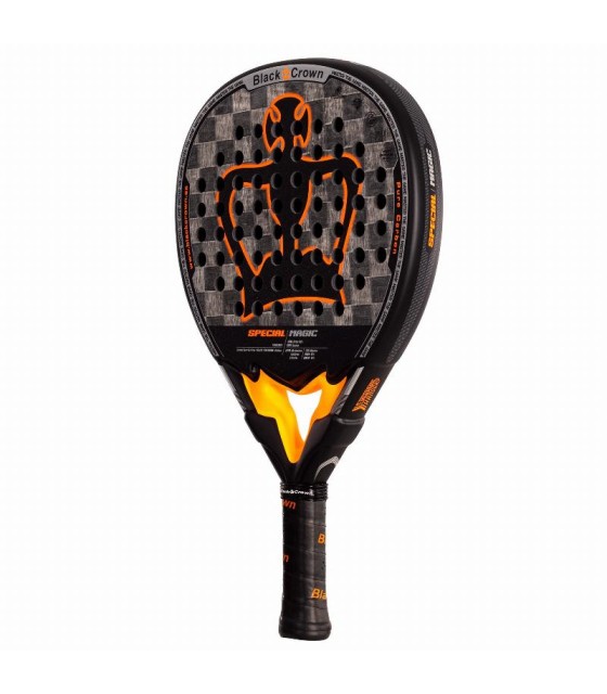 Black Crown Special Magic 2025 Padel Racket | Ipontennis