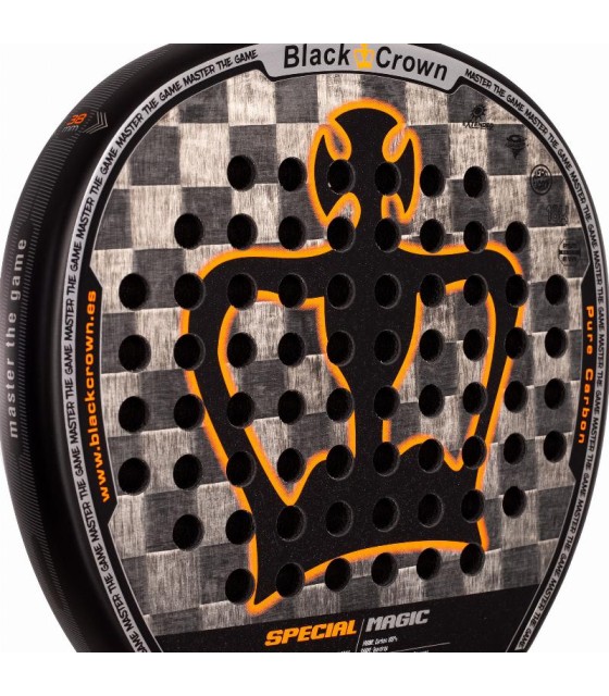 Black Crown Special Magic 2025 Padel Racket | Ipontennis
