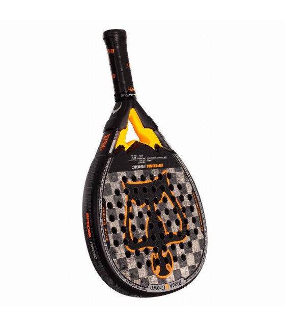 Black Crown Special Magic 2025 Padel Racket | Ipontennis