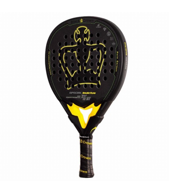 Black Crown Special Invictus 2025 Padel Racket | Ipontennis