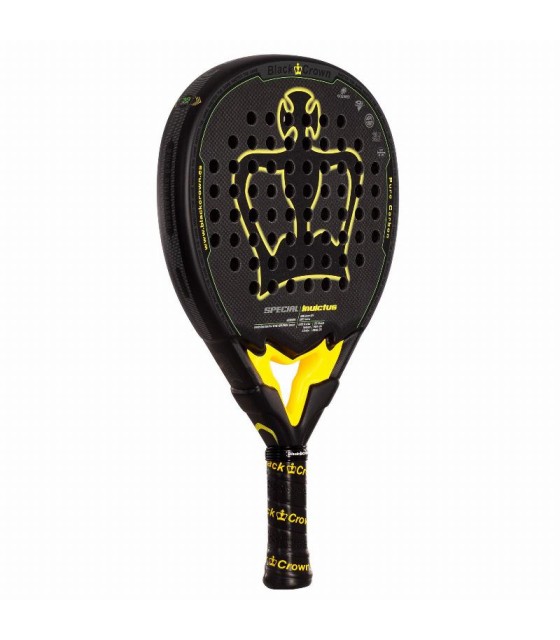 Black Crown Special Invictus 2025 Padel Racket | Ipontennis