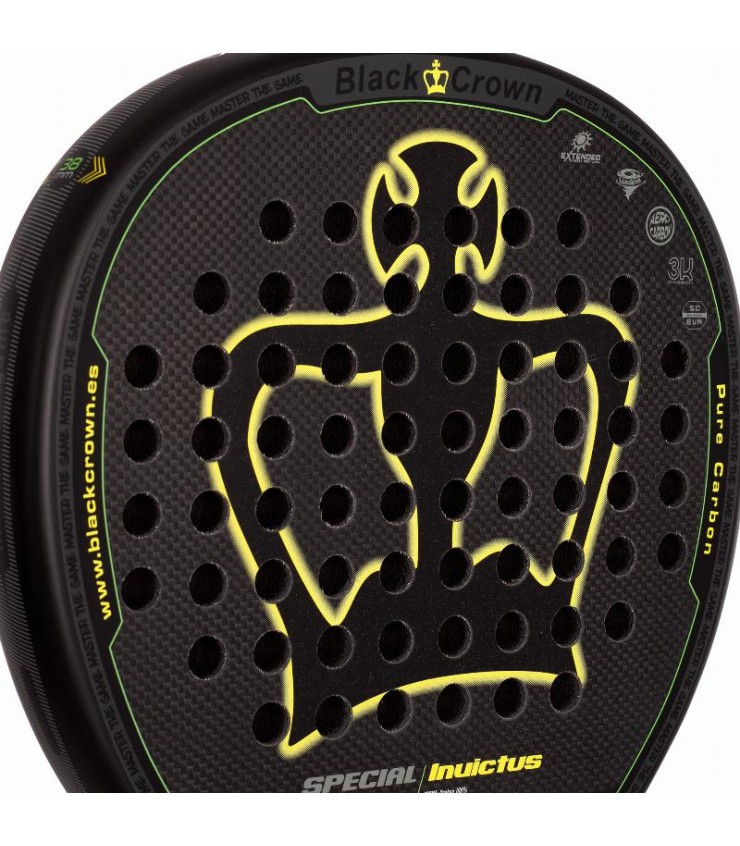 Blade Black Crown Special Invictus 2025 | Ipontennis