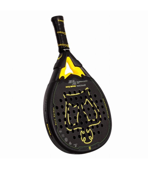 Black Crown Special Invictus 2025 Padel Racket | Ipontennis