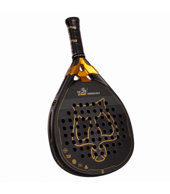 Raquete de Padel Black Crown Patron Dourado 2025 | Ipontennis