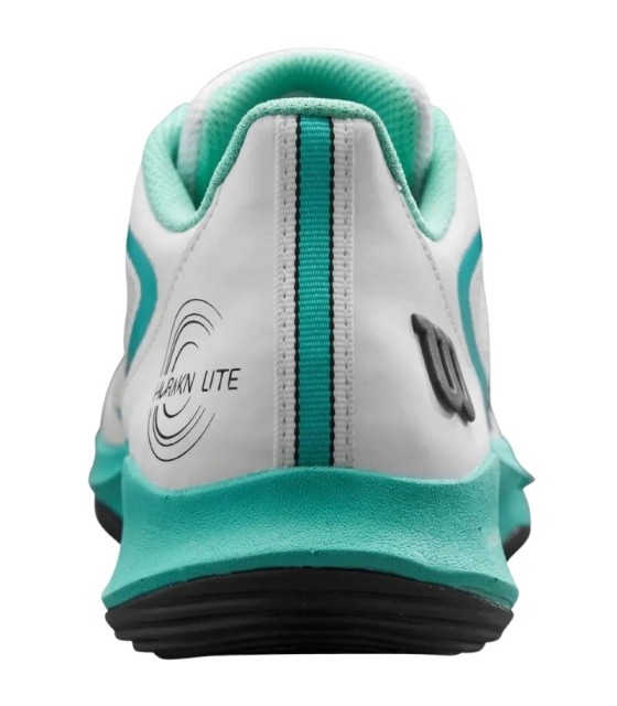 Chaussures Wilson Hurakn Lite Blanc Turquoise Noir Femme | Ipontennis