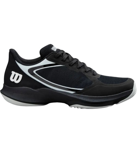 Zapatillas Wilson Hurakn Lite Negro Blanco Mujer  1