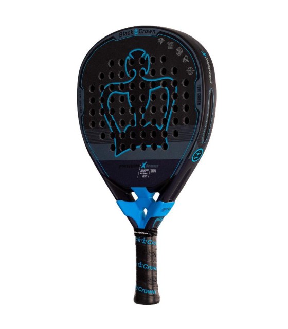 Black Crown Patron Xtrem 2025 Padel | Ipontennis