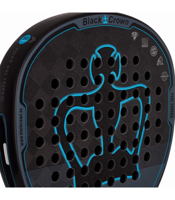 Raquete de Padel Black Crown Patron Xtrem 2025 | Ipontennis
