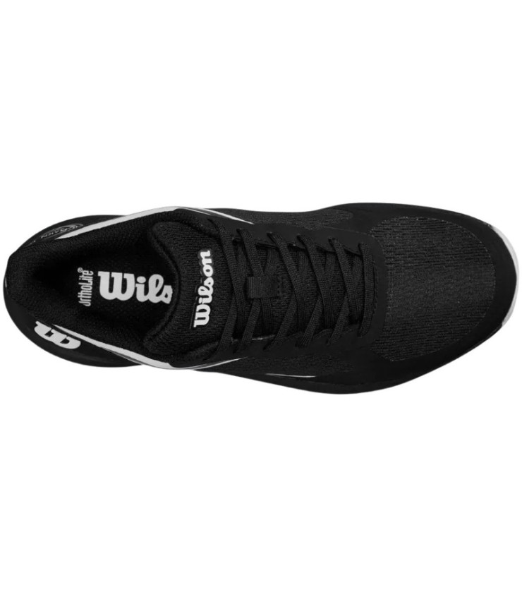 Wilson Hurakn Lite Schwarz Weiß Damen Turnschuhe | Ipontennis