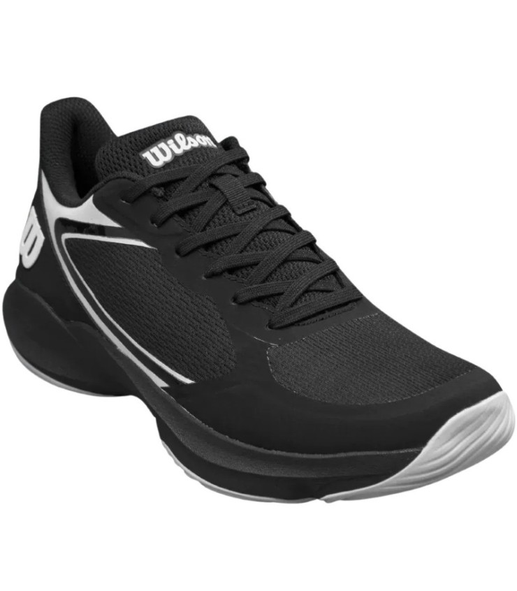Zapatillas Wilson Hurakn Lite Negro Blanco Mujer  5