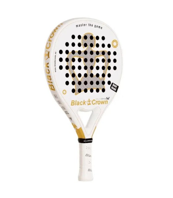 Pala Black Crown Piton Blanco Soft 2025 Offre   Pas Cher