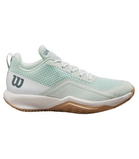Zapatillas Wilson Rush Pro Lite Azul Opalo Blanco Mujer  1