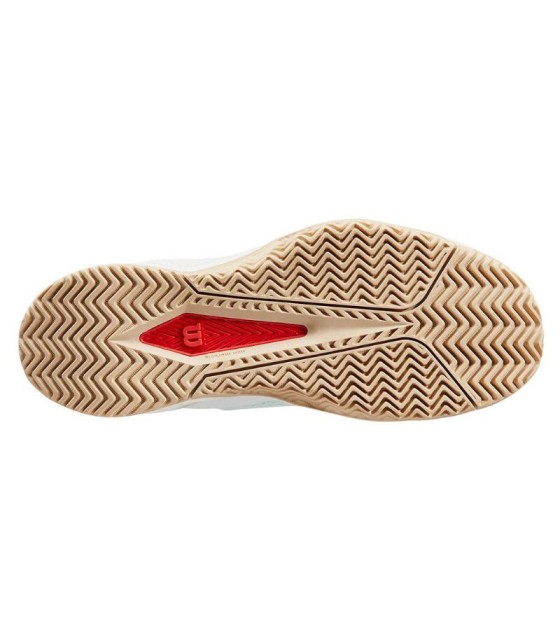 Zapatillas Wilson Rush Pro Lite Azul Opalo Blanco Mujer  2