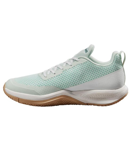 Tenis Wilson Rush Pro Lite Azul Ópalo Branco Mulher | Ipontennis
