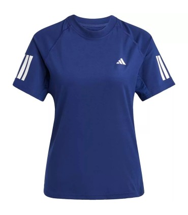 Women's Navy Blue Adidas 3-Stripes T-Shirt