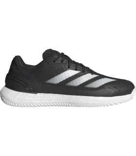 Zapatillas Adidas Defiant Speed 2 Clay Negro Blanco Gris | IPONTENNIS