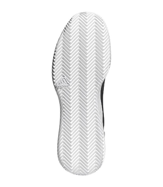 Zapatilhas Adidas Defiant Speed 2 Clay Preto Branco Cinza | Ipontennis