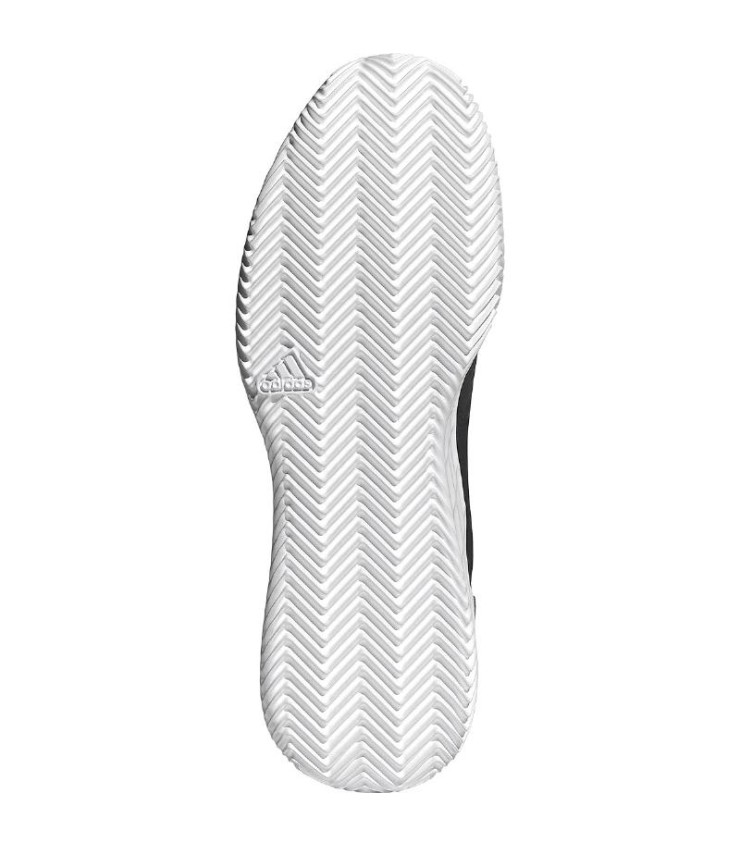 Zapatillas Adidas Defiant Speed 2 Clay Negro Blanco Gris | IPONTENNIS