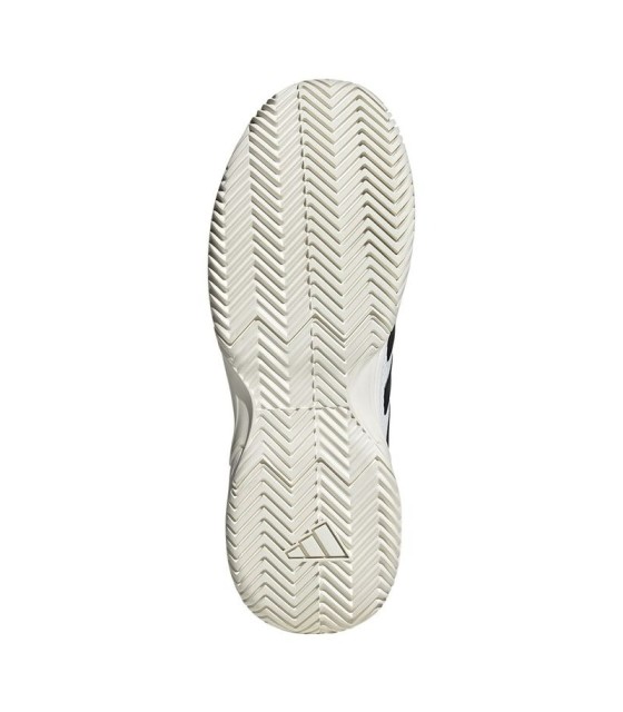 Adidas GameCourt 2 Schuhe Weiß Lila Aurora  | Ipontennis