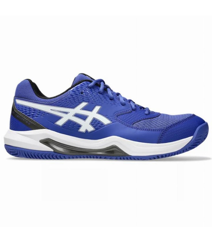 Zapatillas Asics Gel Dedicate 8 Clay Azul Cobalto Blanco  1
