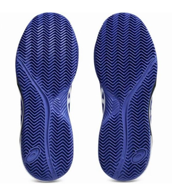 Chaussures Asics Gel Dedicate 8 Clay Bleu Cobalt Blanc | IPONTENNIS