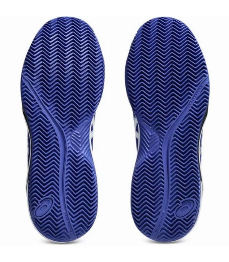 Chaussures Asics Gel Dedicate 8 Clay Bleu Cobalt Blanc | IPONTENNIS