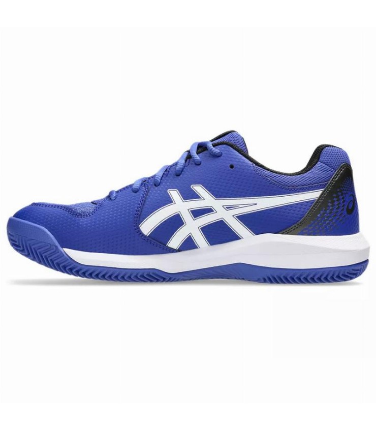 Zapatillas Asics Gel Dedicate 8 Clay Azul Cobalto Blanco  3