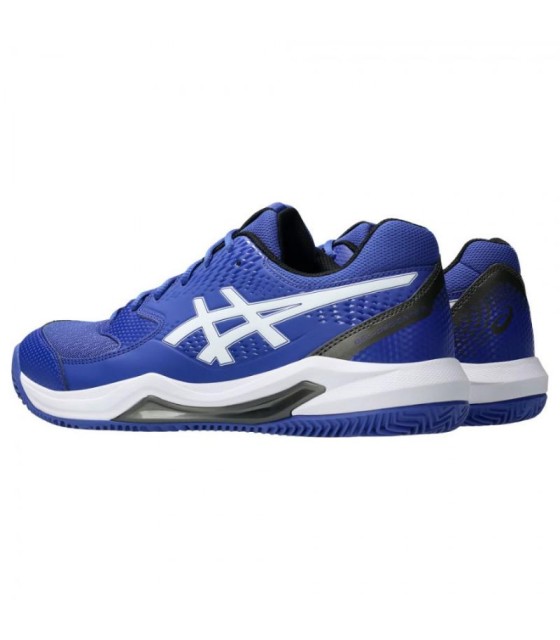 Zapatillas Asics Gel Dedicate 8 Clay Azul Cobalto Blanco  5