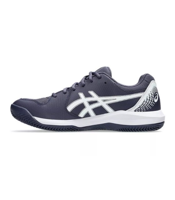 Zapatillas Asics Gel Dedicate 8 Clay Azul Indigo Blanco  3