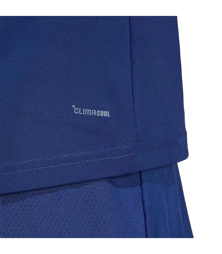 Maglietta Blu Marino da Donna Adidas 3 Strisce