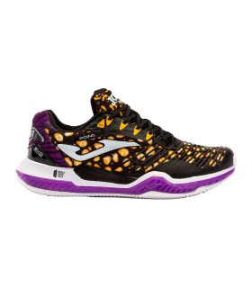 Joma WPT Alba Galan shoes T.Point Black Purple | IPONTENNIS